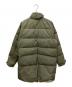 NANGA (ナンガ) URBAN RESEARCH DOORS (アーバンリサーチドアーズ) ダウンジャケットSTORM カーキ サイズ:38：16000円