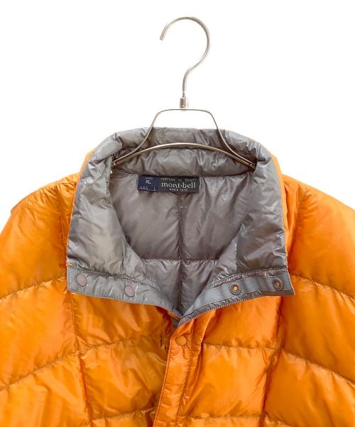 mont-bell（モンベル）mont-bell (モンベル) U.L.ダウンインナージャケット オレンジ サイズ:XLの古着・服飾アイテム