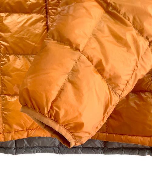 mont-bell（モンベル）mont-bell (モンベル) U.L.ダウンインナージャケット オレンジ サイズ:XLの古着・服飾アイテム