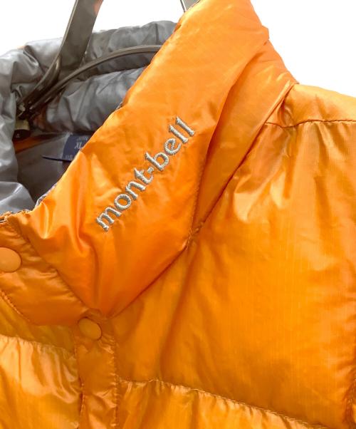 mont-bell（モンベル）mont-bell (モンベル) U.L.ダウンインナージャケット オレンジ サイズ:XLの古着・服飾アイテム