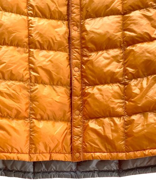 mont-bell（モンベル）mont-bell (モンベル) U.L.ダウンインナージャケット オレンジ サイズ:XLの古着・服飾アイテム