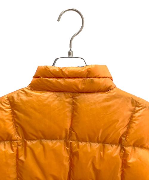 mont-bell（モンベル）mont-bell (モンベル) U.L.ダウンインナージャケット オレンジ サイズ:XLの古着・服飾アイテム