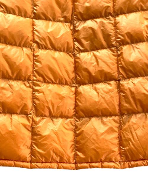 mont-bell（モンベル）mont-bell (モンベル) U.L.ダウンインナージャケット オレンジ サイズ:XLの古着・服飾アイテム