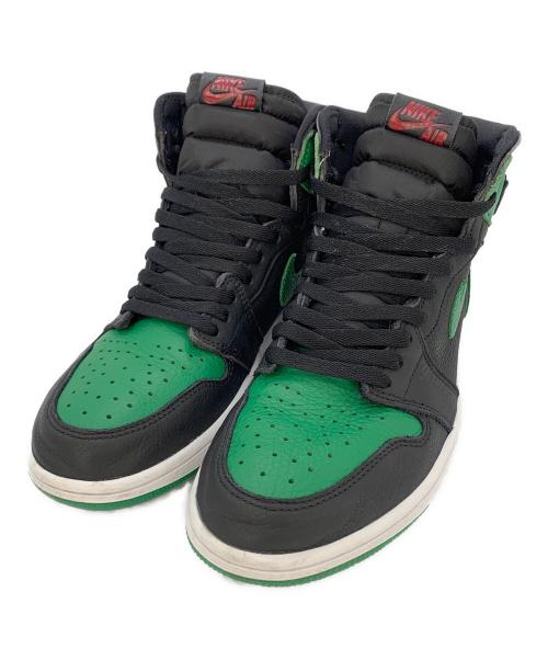 NIKE（ナイキ）NIKE (ナイキ) Nike Air Jordan 1 Retro High OG グリーン サイズ:28の古着・服飾アイテム