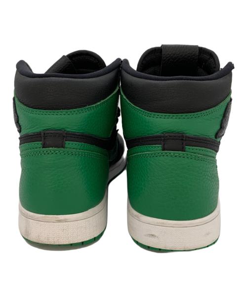 NIKE（ナイキ）NIKE (ナイキ) Nike Air Jordan 1 Retro High OG グリーン サイズ:28の古着・服飾アイテム