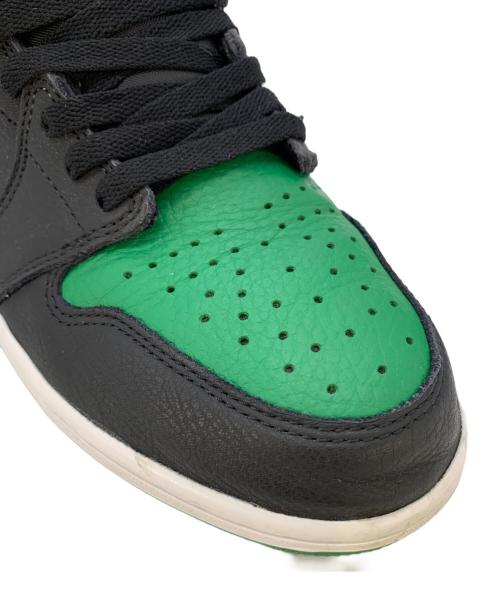 NIKE（ナイキ）NIKE (ナイキ) Nike Air Jordan 1 Retro High OG グリーン サイズ:28の古着・服飾アイテム