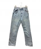 LEVI'S VINTAGE CLOTHINGリーバイス ビンテージ クロージング）の古着「701デニムパンツ」｜スカイブルー