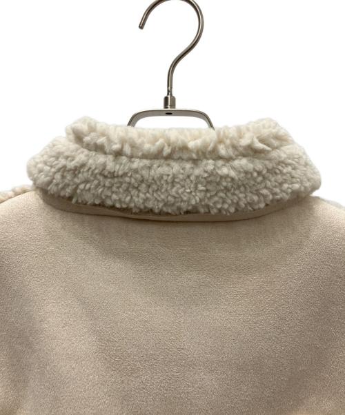 jouetie（ジュエティ）jouetie (ジュエティ) フェイクムートンコート アイボリー サイズ:Ｍの古着・服飾アイテム