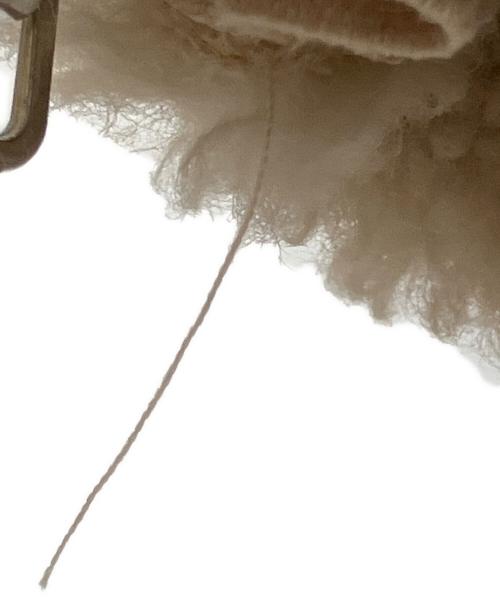 jouetie（ジュエティ）jouetie (ジュエティ) フェイクムートンコート アイボリー サイズ:Ｍの古着・服飾アイテム