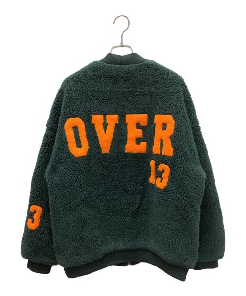 AH.CHOO（アチュー）AH.CHOO (アチュー) ボアジャケット グリーン サイズ:Lの古着・服飾アイテム