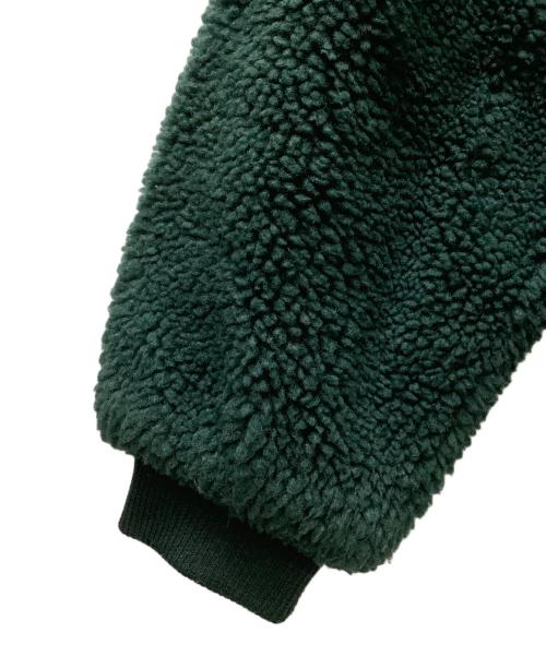 AH.CHOO（アチュー）AH.CHOO (アチュー) ボアジャケット グリーン サイズ:Lの古着・服飾アイテム