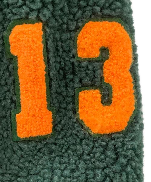 AH.CHOO（アチュー）AH.CHOO (アチュー) ボアジャケット グリーン サイズ:Lの古着・服飾アイテム