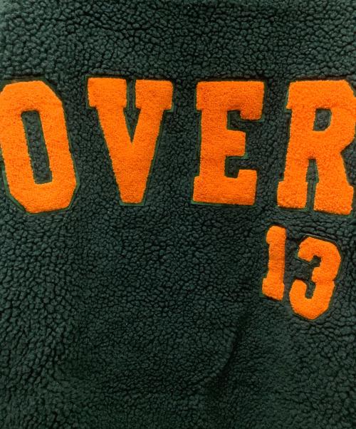 AH.CHOO（アチュー）AH.CHOO (アチュー) ボアジャケット グリーン サイズ:Lの古着・服飾アイテム