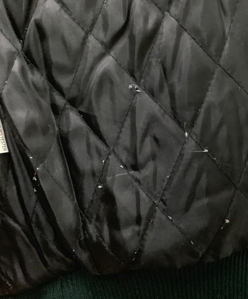 AH.CHOO（アチュー）AH.CHOO (アチュー) ボアジャケット グリーン サイズ:Lの古着・服飾アイテム