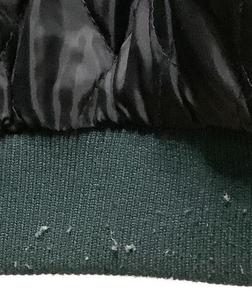 AH.CHOO（アチュー）AH.CHOO (アチュー) ボアジャケット グリーン サイズ:Lの古着・服飾アイテム