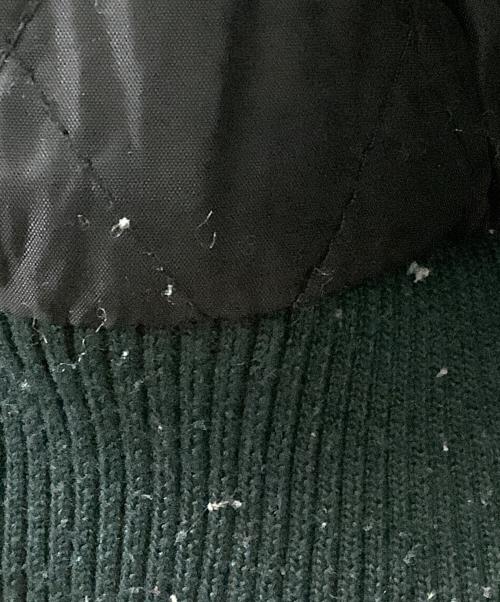 AH.CHOO（アチュー）AH.CHOO (アチュー) ボアジャケット グリーン サイズ:Lの古着・服飾アイテム