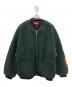 AH.CHOO（アチュー）の古着「ボアジャケット」｜グリーン