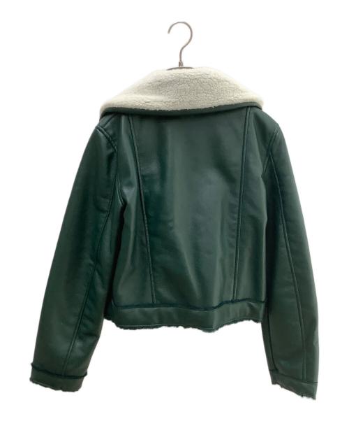 LEVI'S（リーバイス）LEVI'S (リーバイス) ライダースジャケット ダークグリーン サイズ:Ｍの古着・服飾アイテム