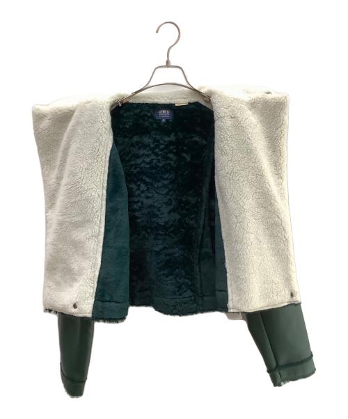 LEVI'S（リーバイス）LEVI'S (リーバイス) ライダースジャケット ダークグリーン サイズ:Ｍの古着・服飾アイテム