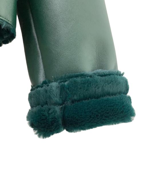 LEVI'S（リーバイス）LEVI'S (リーバイス) ライダースジャケット ダークグリーン サイズ:Ｍの古着・服飾アイテム