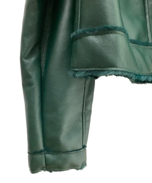 LEVI'S（リーバイス）LEVI'S (リーバイス) ライダースジャケット ダークグリーン サイズ:Ｍの古着・服飾アイテム