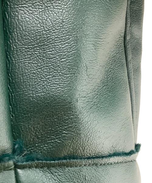 LEVI'S（リーバイス）LEVI'S (リーバイス) ライダースジャケット ダークグリーン サイズ:Ｍの古着・服飾アイテム