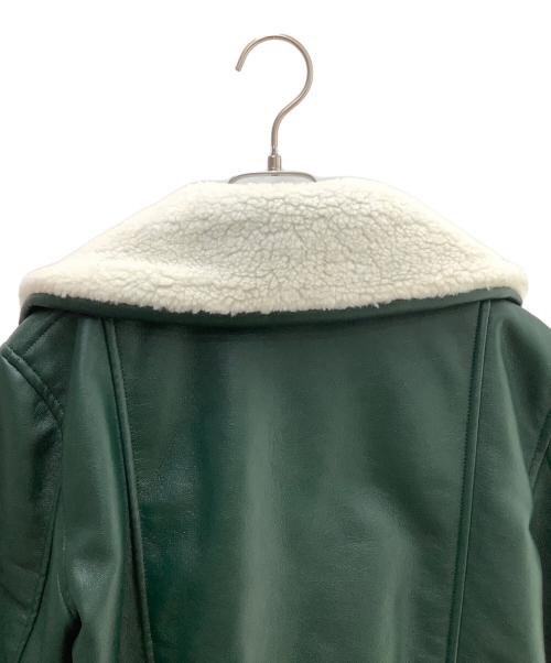 LEVI'S（リーバイス）LEVI'S (リーバイス) ライダースジャケット ダークグリーン サイズ:Ｍの古着・服飾アイテム