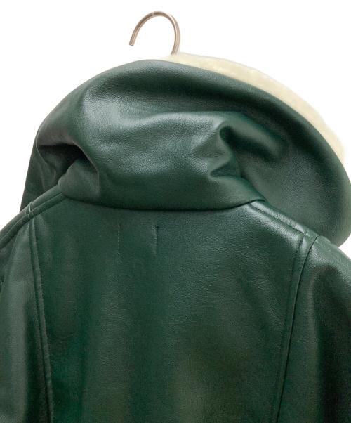 LEVI'S（リーバイス）LEVI'S (リーバイス) ライダースジャケット ダークグリーン サイズ:Ｍの古着・服飾アイテム