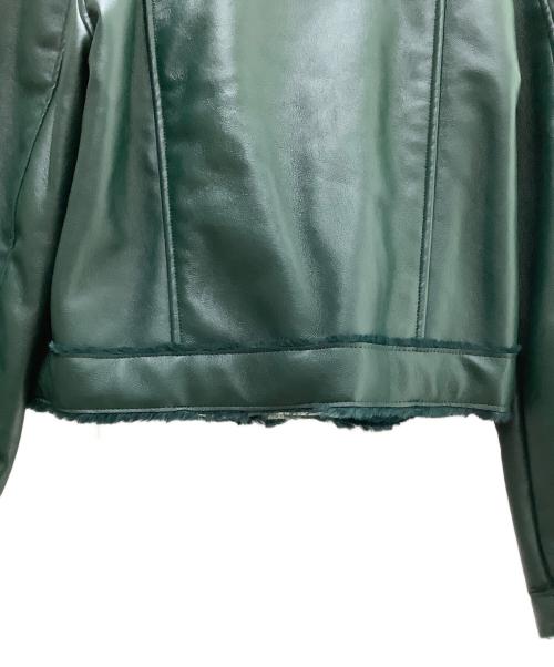 LEVI'S（リーバイス）LEVI'S (リーバイス) ライダースジャケット ダークグリーン サイズ:Ｍの古着・服飾アイテム