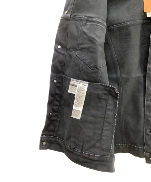 LEVI'S（リーバイス）LEVI'S (リーバイス) デニムベスト ブラック サイズ:XLの古着・服飾アイテム