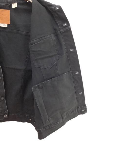 LEVI'S（リーバイス）LEVI'S (リーバイス) デニムベスト ブラック サイズ:XLの古着・服飾アイテム