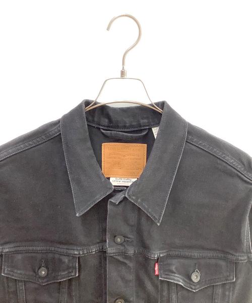 LEVI'S（リーバイス）LEVI'S (リーバイス) デニムベスト ブラック サイズ:XLの古着・服飾アイテム
