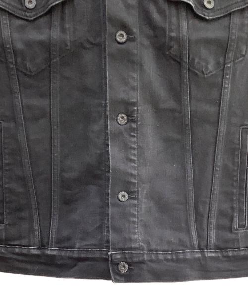 LEVI'S（リーバイス）LEVI'S (リーバイス) デニムベスト ブラック サイズ:XLの古着・服飾アイテム