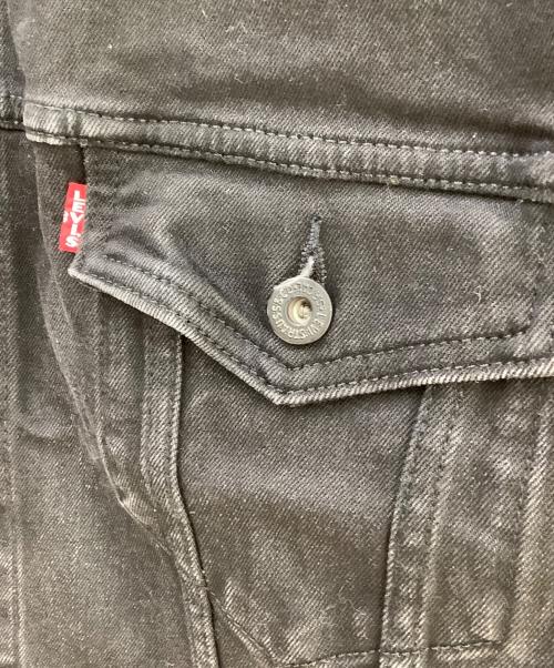 LEVI'S（リーバイス）LEVI'S (リーバイス) デニムベスト ブラック サイズ:XLの古着・服飾アイテム