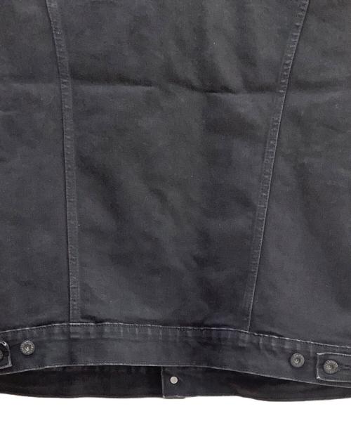 LEVI'S（リーバイス）LEVI'S (リーバイス) デニムベスト ブラック サイズ:XLの古着・服飾アイテム