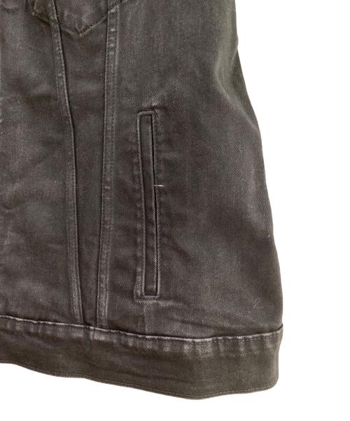 LEVI'S（リーバイス）LEVI'S (リーバイス) デニムベスト ブラック サイズ:XLの古着・服飾アイテム