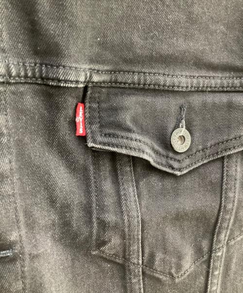 LEVI'S（リーバイス）LEVI'S (リーバイス) デニムベスト ブラック サイズ:XLの古着・服飾アイテム