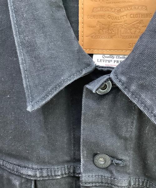 LEVI'S（リーバイス）LEVI'S (リーバイス) デニムベスト ブラック サイズ:XLの古着・服飾アイテム