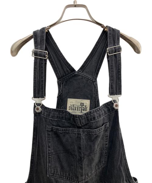 LEVI'S（リーバイス）LEVI'S (リーバイス) デニムオーバーオール グレー サイズ:Ｍの古着・服飾アイテム