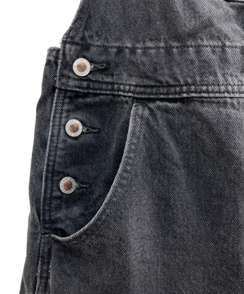 LEVI'S（リーバイス）LEVI'S (リーバイス) デニムオーバーオール グレー サイズ:Ｍの古着・服飾アイテム
