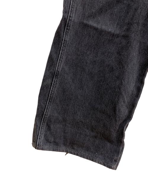 LEVI'S（リーバイス）LEVI'S (リーバイス) デニムオーバーオール グレー サイズ:Ｍの古着・服飾アイテム