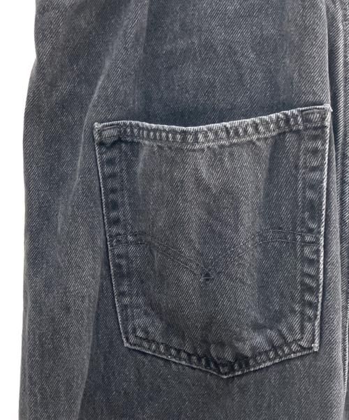 LEVI'S（リーバイス）LEVI'S (リーバイス) デニムオーバーオール グレー サイズ:Ｍの古着・服飾アイテム
