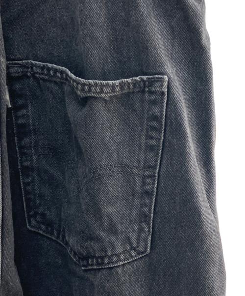 LEVI'S（リーバイス）LEVI'S (リーバイス) デニムオーバーオール グレー サイズ:Ｍの古着・服飾アイテム