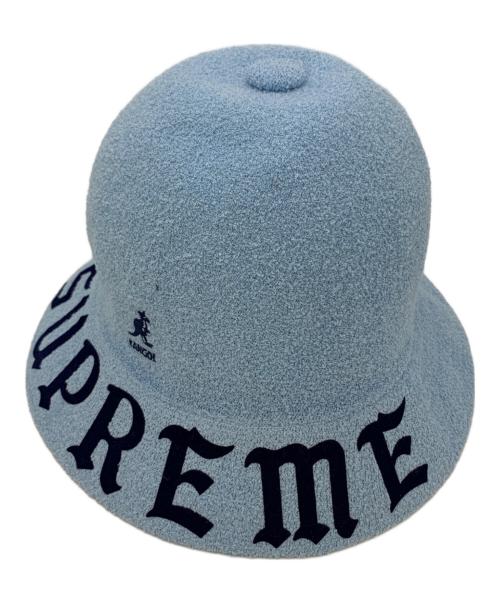 SUPREME（シュプリーム）SUPREME (シュプリーム) KANGOL (カンゴール) バケットハット スカイブルーの古着・服飾アイテム