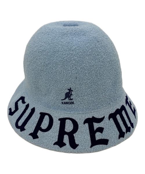 SUPREME（シュプリーム）SUPREME (シュプリーム) KANGOL (カンゴール) バケットハット スカイブルーの古着・服飾アイテム