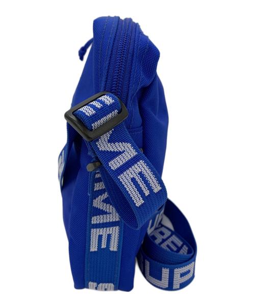 SUPREME（シュプリーム）SUPREME (シュプリーム) ショルダーバッグ ブルーの古着・服飾アイテム