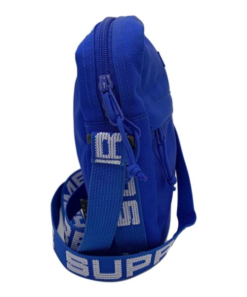 SUPREME（シュプリーム）SUPREME (シュプリーム) ショルダーバッグ ブルーの古着・服飾アイテム