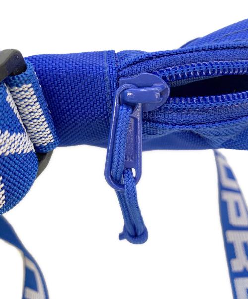 SUPREME（シュプリーム）SUPREME (シュプリーム) ショルダーバッグ ブルーの古着・服飾アイテム