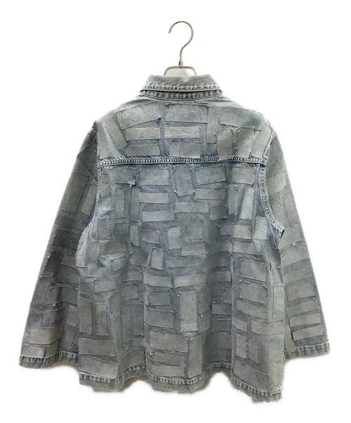 LEVI'S（リーバイス）LEVI'S (リーバイス) BELL トラッカージャケット MISSHAPES スカイブルー サイズ:SIZE Sの古着・服飾アイテム