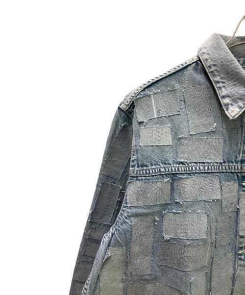 LEVI'S（リーバイス）LEVI'S (リーバイス) BELL トラッカージャケット MISSHAPES スカイブルー サイズ:SIZE Sの古着・服飾アイテム